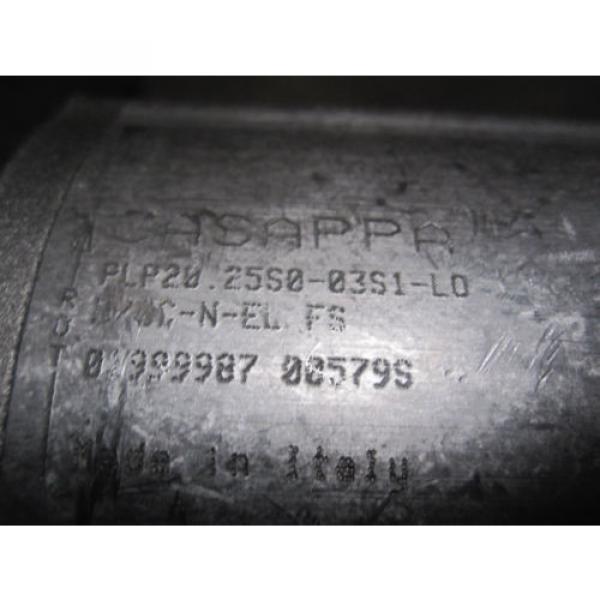 NEW CASAPPA HYDRAULIC PUMP # PLP20.25S0-03S1-LO TRIPLE PUMP #3 image