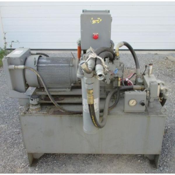 Hydraulic Unit with Heat Exchanger #1 image