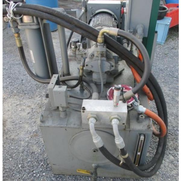 Hydraulic Unit with Heat Exchanger #3 image