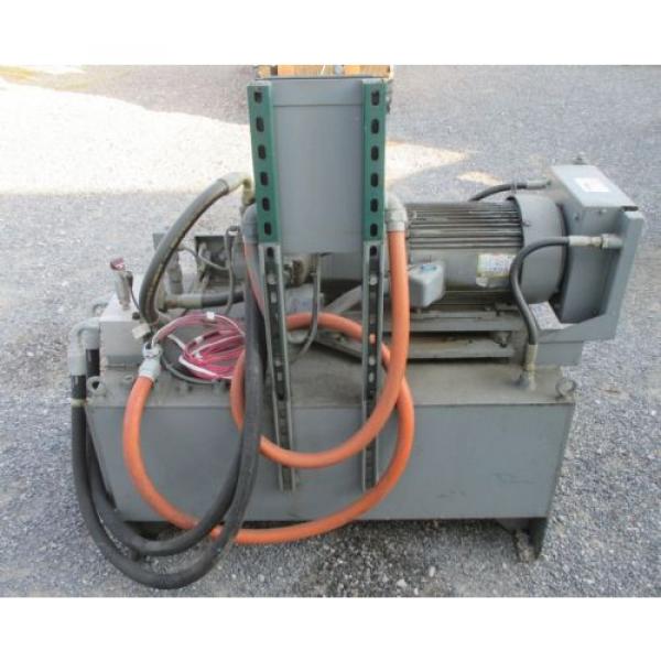 Hydraulic Unit with Heat Exchanger #4 image