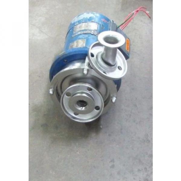 HILGE DURIETTA I-100-5-0.75 1 HP 480V 1 1/2&#034; X 1&#034; STAINLESS S/S CENTRIFUGAL PUMP #2 image