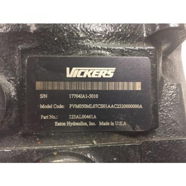 Vickers 123AL00461A Piston Pump #2 image