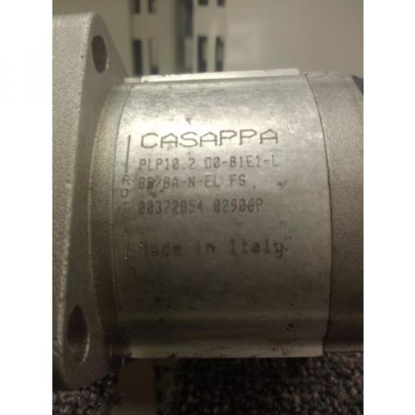 casappa PLP10.2 D0-81E1-LBB/BA-N-EL FS #1 image