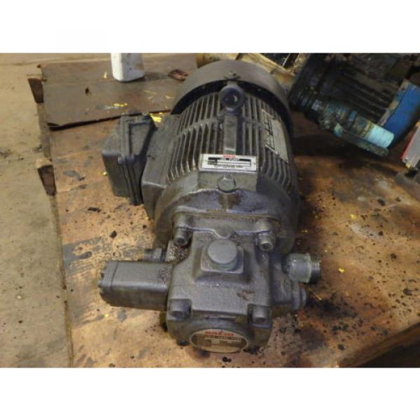 Nachi Variable Vane Pump Motor_VDR-1B-1A3-1146A_LTIS85-NR_UVD-1A-A3-2.2-4-1140A #1 image