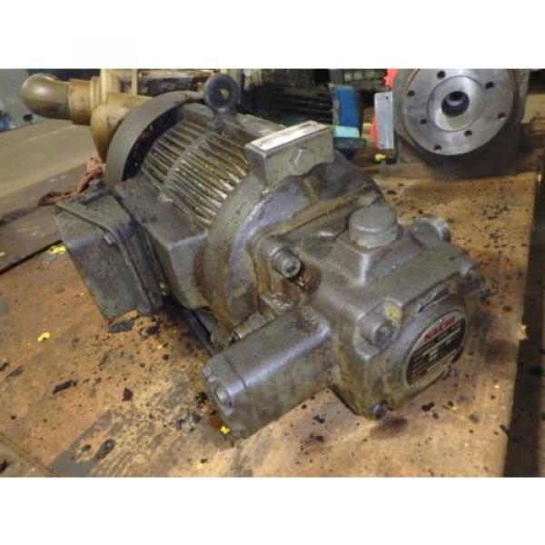 Nachi Variable Vane Pump Motor_VDR-1B-1A3-1146A_LTIS85-NR_UVD-1A-A3-2.2-4-1140A #2 image