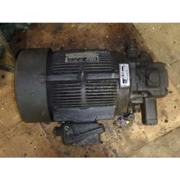 Nachi Variable Vane Pump Motor_VDR-1B-1A3-1146A_LTIS85-NR_UVD-1A-A3-2.2-4-1140A #4 image