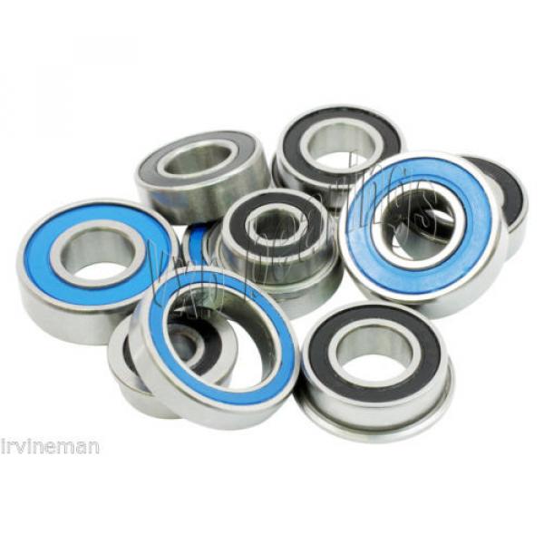 Traxxas Stampede VXL 1/10 Scale Electric Bearing set Ball Bearings Rolling #1 image