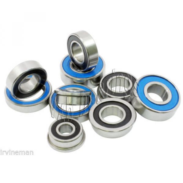 Traxxas Stampede VXL 1/10 Scale Electric Bearing set Ball Bearings Rolling #5 image