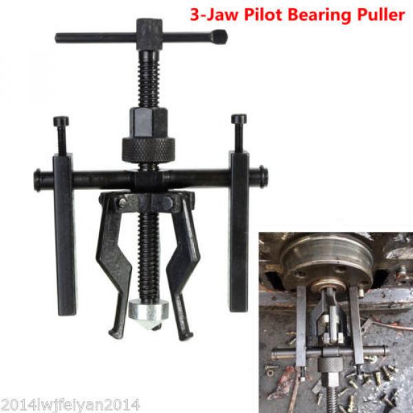 Pro 3 Jaw Pilot Bearing Puller Bushing Gear Extractor Installation Removing Tool #1 image