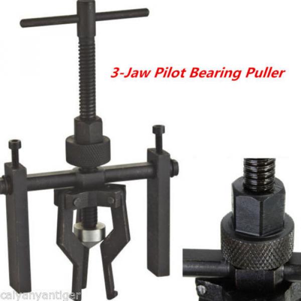 Car 3-Jaw Heavy Duty Pilot Bearing Puller Bushing Gear Extractor Removing Tool #1 image