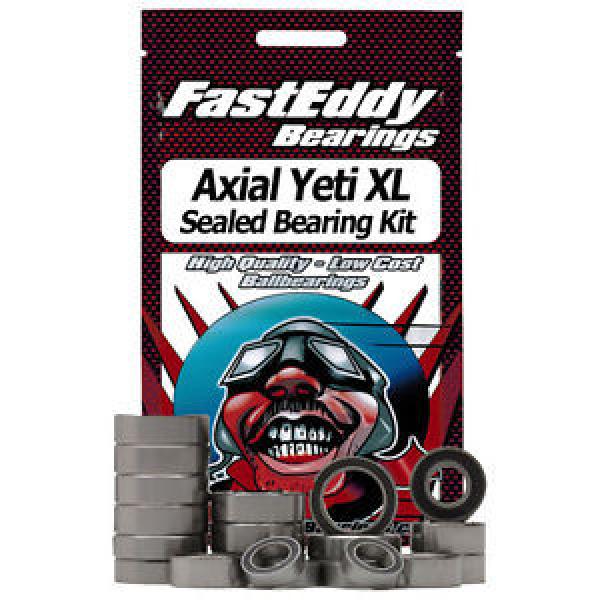 Team FastEddy Fast Eddy Full Bearing Kit for the 1/8 scale AXIAL YETI XL RC CAR #1 image