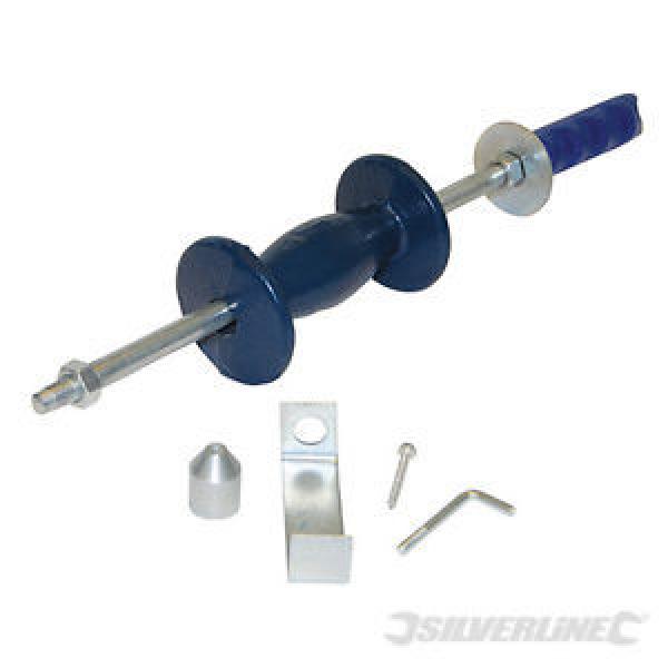 Silverline 380625 Slide Hammer Set 5pce 460mm dent bearing remover car hubs #1 image