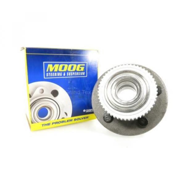 NEW Moog Wheel Bearing &amp; Hub Assembly Front 513202 Crown Victoria Town Car 97-02 #1 image