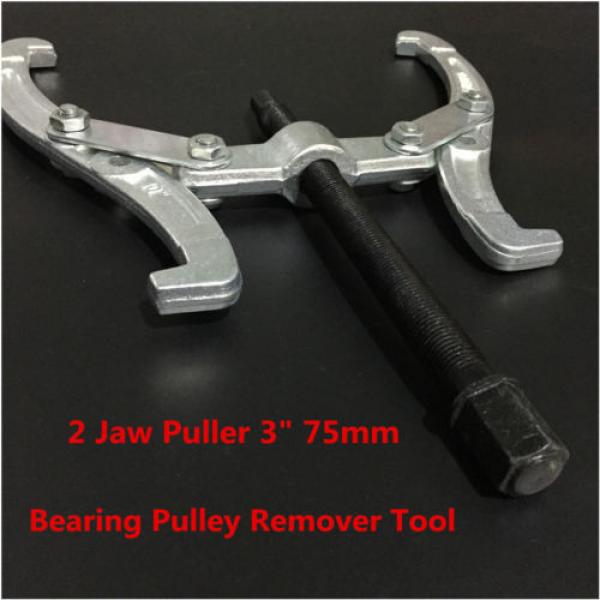 Universal 2-Jaw Puller 3&#034; 75MM Gear / Hub Bearing Internal External Reversible #1 image