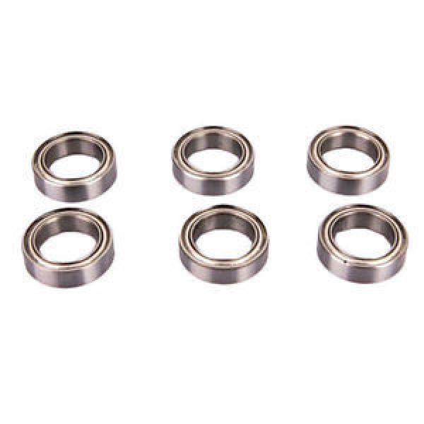 02138 HSP 6PCS Ball bearing 15mm*10mm*4mm For HSP RC 1/10 Model Car Spare Parts #1 image
