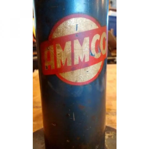 VINTAGE AMMCO BEARING GREASER TOOL 44B18921 OIL CAN GREASE AUTO CAR HOT RAT ROD #3 image