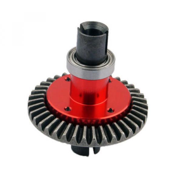 For HSP 1/10 On-Road Car Red Metal One-Way Bearing Gear Complete #2 image