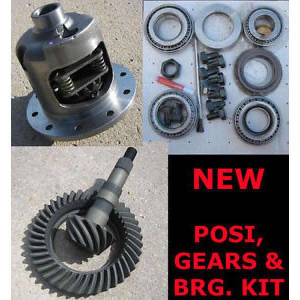GM 12-Bolt Passenger Car 8.875 Posi Gears Bearing Kit Package - 3.42 - NEW #1 image