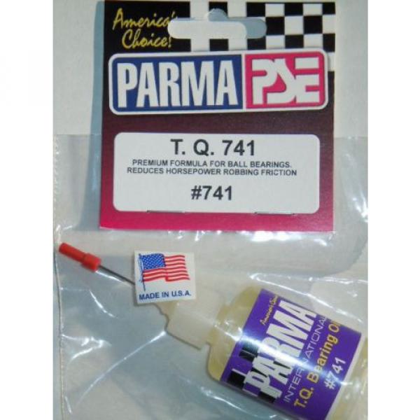 Parma T.Q. 741 Slot Car Bushing and Ball Bearing Oil #1 image