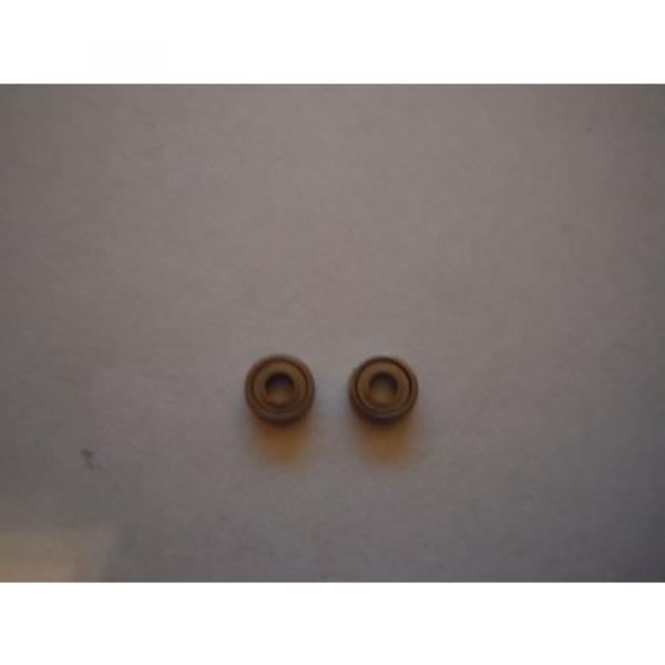 Ball Bearings For HO Slot Car Chassis (narrow 1.2mm sealed type) (2 bearings) #2 image