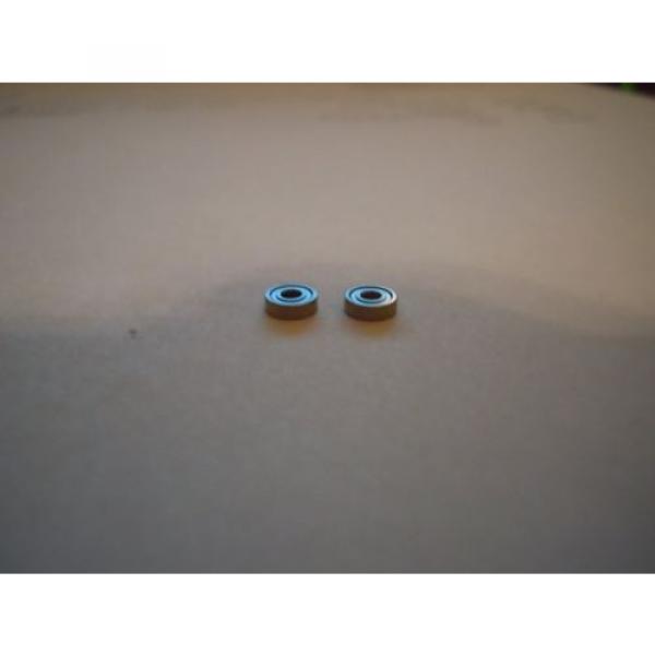 Ball Bearings For HO Slot Car Chassis (narrow 1.2mm sealed type) (2 bearings) #3 image