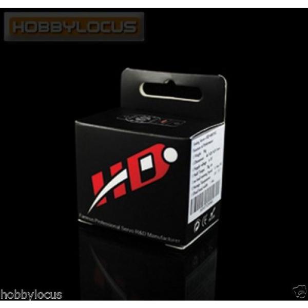 Power HD Servos HD-6001HB Analog DC Motor Plastic Gear Dual Ball Bearing RC Car #3 image