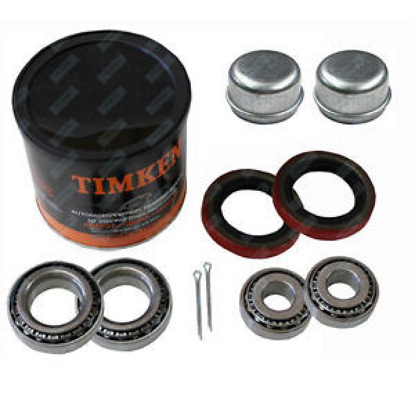 Car Box Trailer Bearings Kit Holden LM Type HCH Bearings Includes Grease #1 image