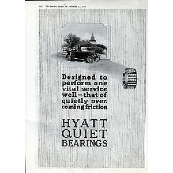 1919 Hyatt Bearings Car ad -assessories ad-[-987 #1 image