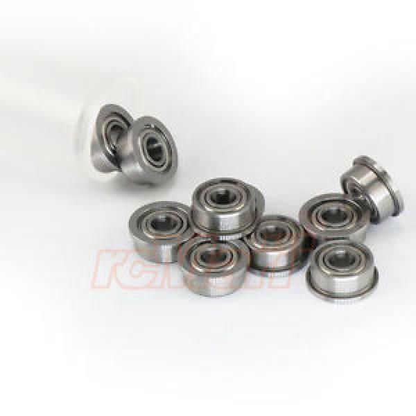 Yeah Racing RC Flanged Bearing (3x6x2.5mm) EP 1:10 Car On Off Road #YB6005FS/10 #1 image