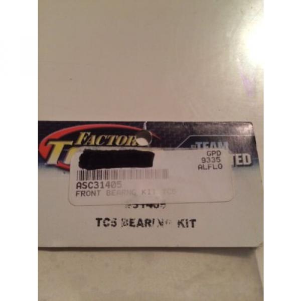 RC Car Parts Team Associated Front Bearing Kit Tc5 #asc31405 #2 image