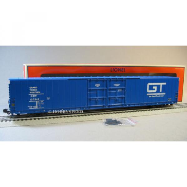 LIONEL GRAND TRUNK 86&#039; HI CUBE BOXCAR 6-81704 o gauge 126342 train 6-81715 #1 image