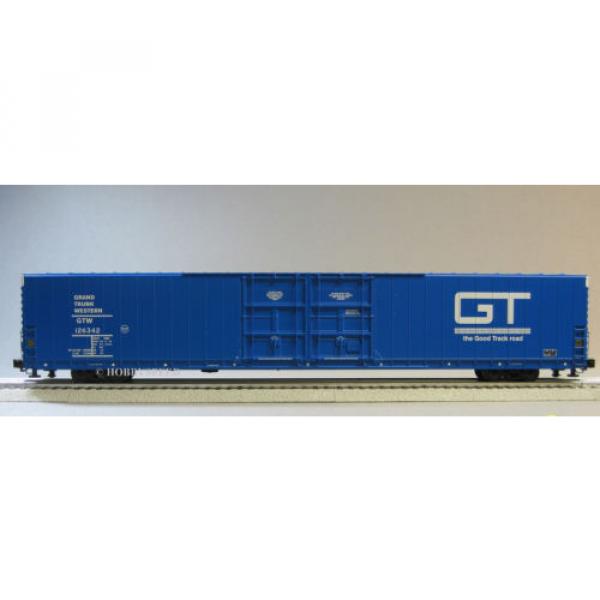 LIONEL GRAND TRUNK 86&#039; HI CUBE BOXCAR 6-81704 o gauge 126342 train 6-81715 #4 image