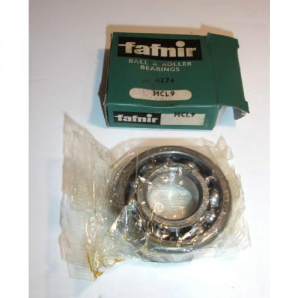 NOS Fafnir MCL9 H274 Classic car transmission bearing made in England British #1 image