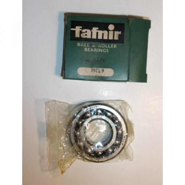 NOS Fafnir MCL9 H274 Classic car transmission bearing made in England British #2 image