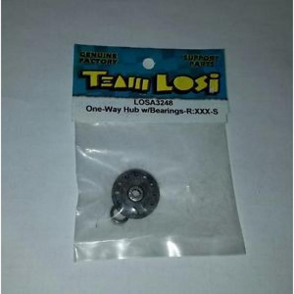 VINTAGE TEAM LOSI XXXS RIGHT ONE WAY HUB WITH BEARING 4WD TOURING CAR Losa3248 #1 image