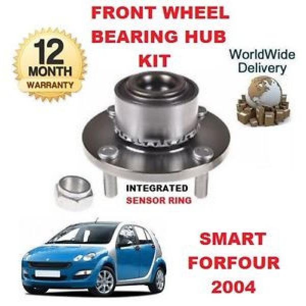 FOR SMART CAR FORFOUR 454 2004-&gt; 1.1 1.3 1.5DT NEW FRONT WHEEL BEARING HUB KIT #1 image
