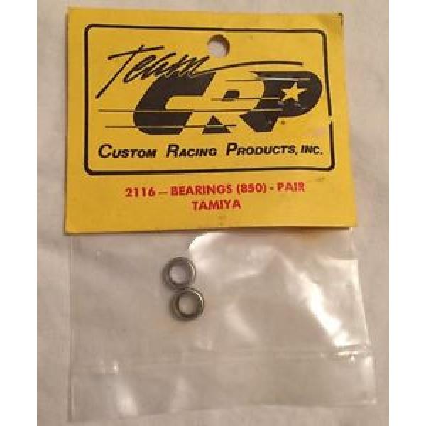 Vintage CRP RC Car Parts #2116 Bearings (850) Pair for Tamiya #1 image