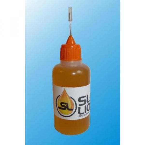 Slick Liquid BEST 100% Synthetic Oil For Rokar Slot Car Lube Bearings Original #1 image