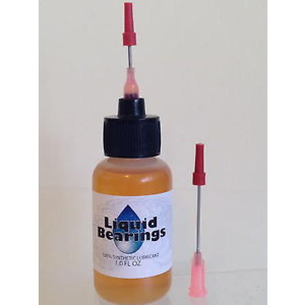Liquid Bearings, THE BEST slot car oil, 100%-synthetic, plastic-safe!! #1 image