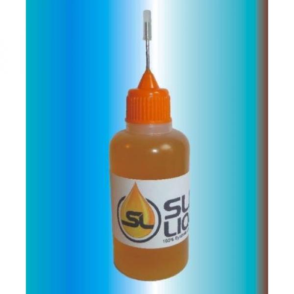 Genuine Full Synthetic Slot Car Oil For Marchon, Slick Liquid Lube Bearings #1 image