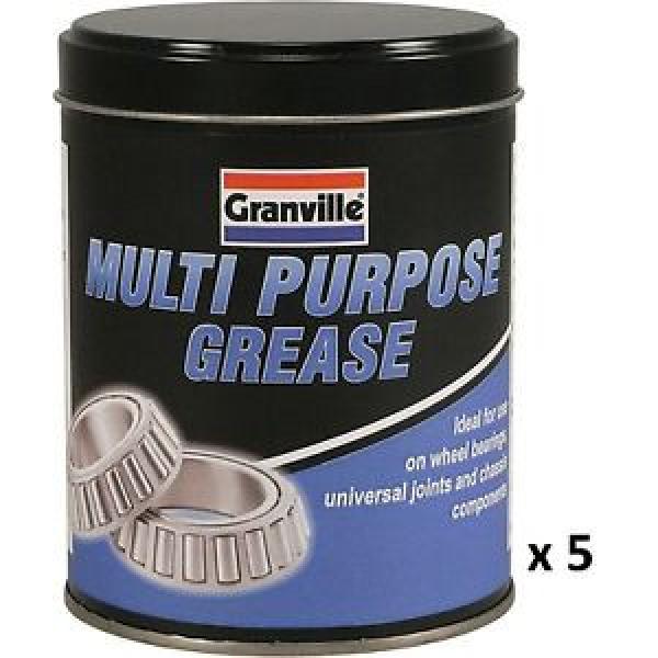 5 x Granville Multi Purpose Grease For Bearings Joints Chassis Car Home Garden #1 image