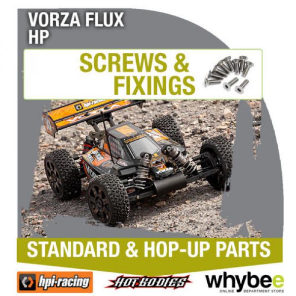 HPI VORZA FLUX HP [Screws &amp; Fixings] Genuine HPi Racing R/C Parts! #1 image