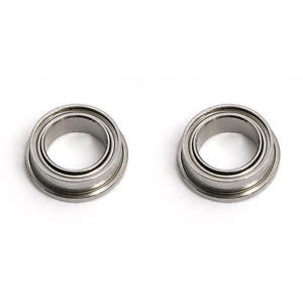 Team Associated RC Car Parts Bearings, 1/4 x 3/8 in, flanged 897 #1 image