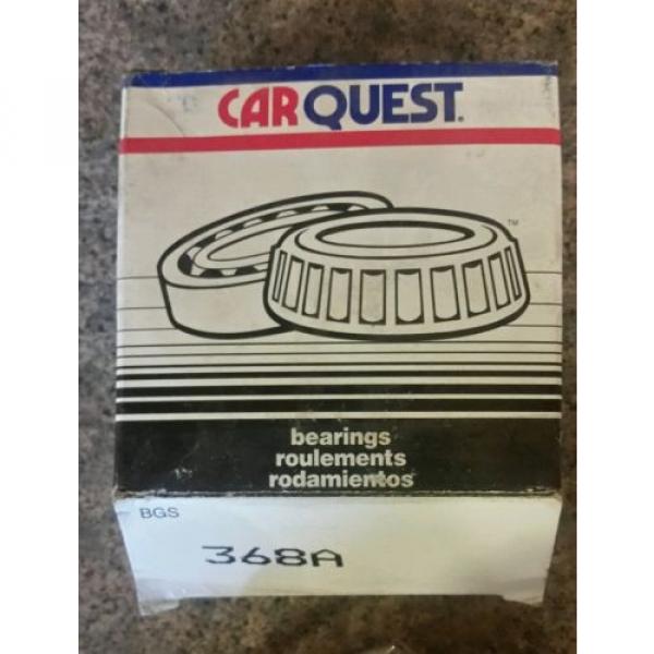 Car quest tapered roller bearing 368A New #1 image