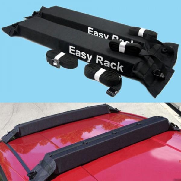 Practtical Car SUV Roof Top Carrier Bag Rack Luggage Cargo Soft Easy Rack Useful #1 image
