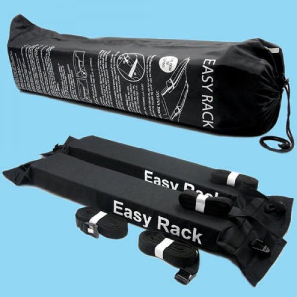 Practtical Car SUV Roof Top Carrier Bag Rack Luggage Cargo Soft Easy Rack Useful #5 image