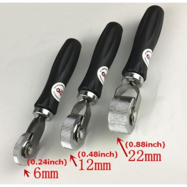 2 Pack Tire Patch Repair Stitcher Ball Bearing Roller Car Tire Tool Width Choice #2 image