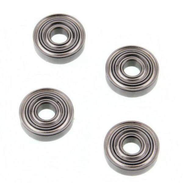 RC HSP 102068 Silver Wheel Mount Ball Bearings For 1:10 Car Upgrade Parts #1 image