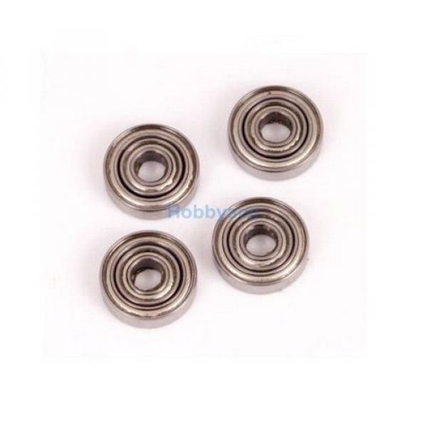 RC HSP 102068 Silver Wheel Mount Ball Bearings For 1:10 Car Upgrade Parts #3 image
