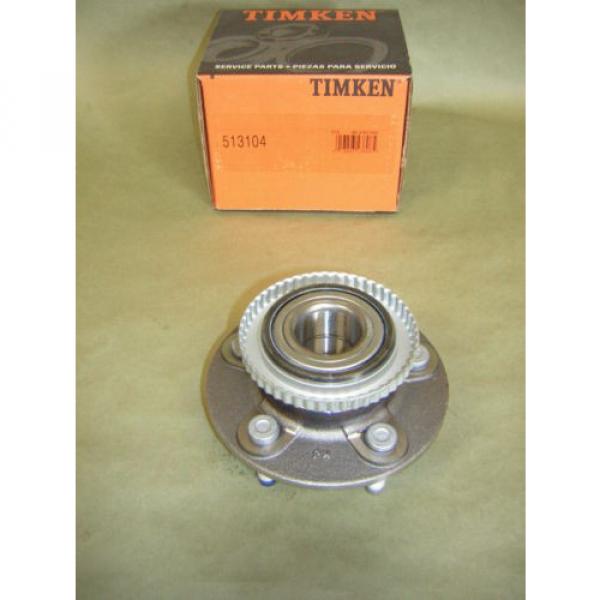 Timken Axle Bearing &amp; Hub Assembly Front- Crown Victoria Town Car Grand Marquis #2 image